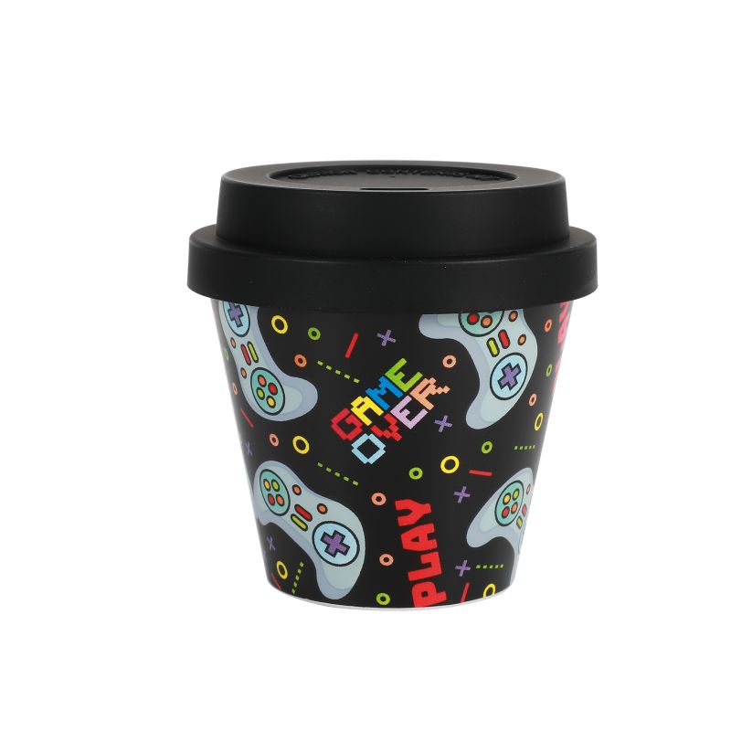 Tasse en R-Pet 90ml Let's play