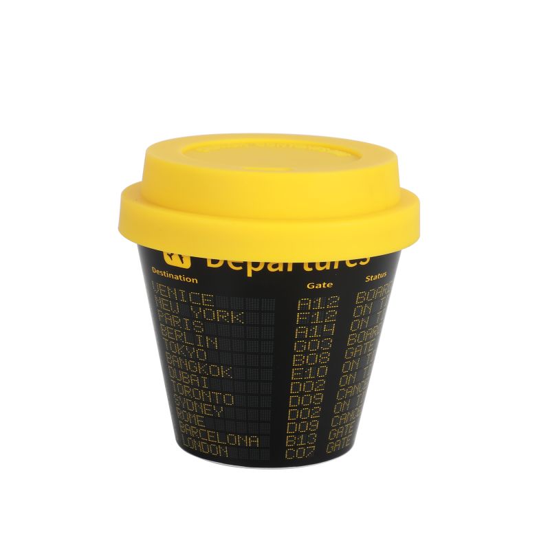 Tasse en R-Pet 90ml Departures 