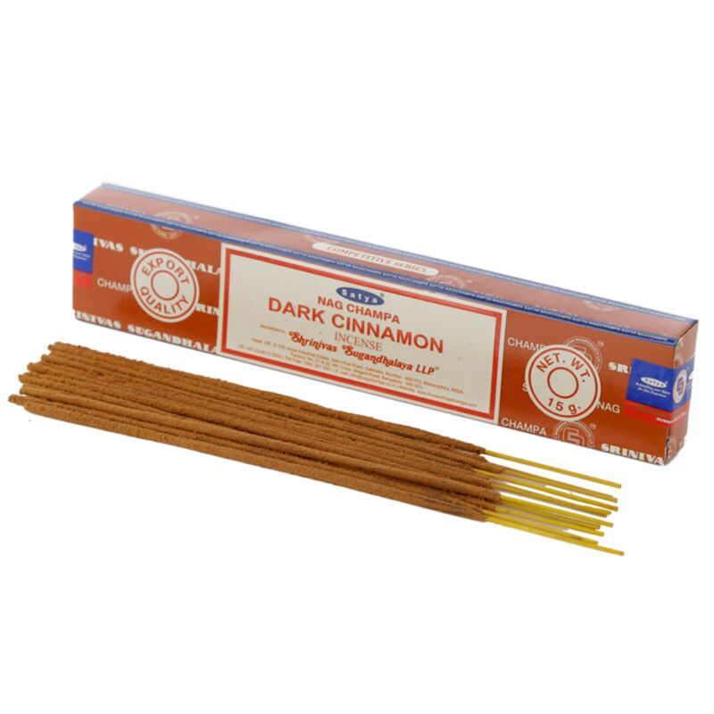 Bâton d'encens Nag Champa (env. 12 pIèces) Canelle épicée 