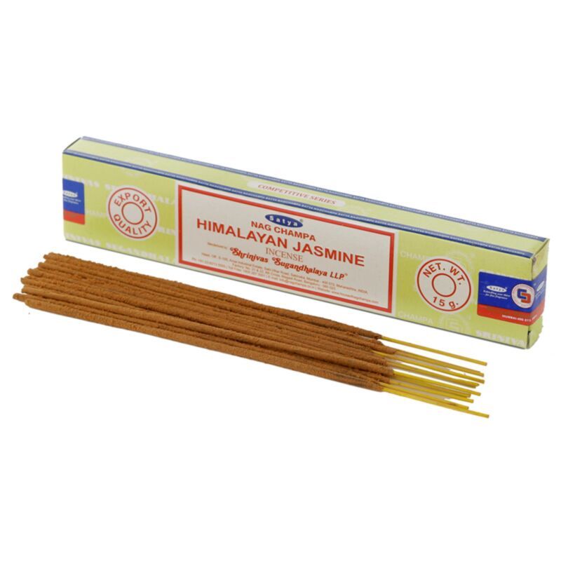 Bâton d'encens Nag Champa (env. 12 pIèces) Jardin de L'Himalaya 