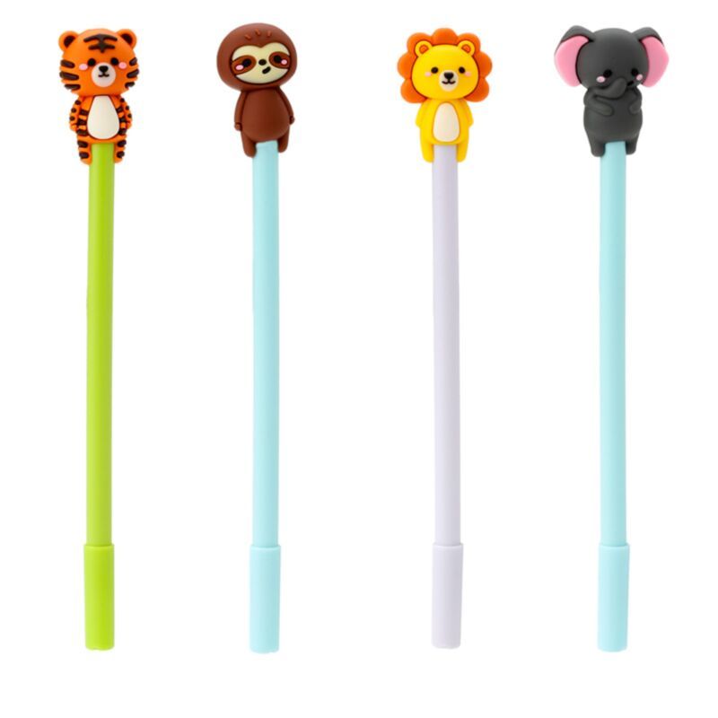 Stylos pointes fines Animaux sauvages  