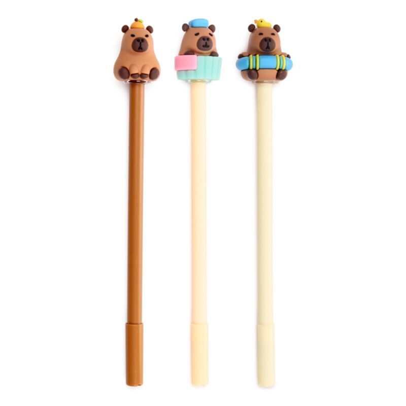 Stylos effaçables Capybara  