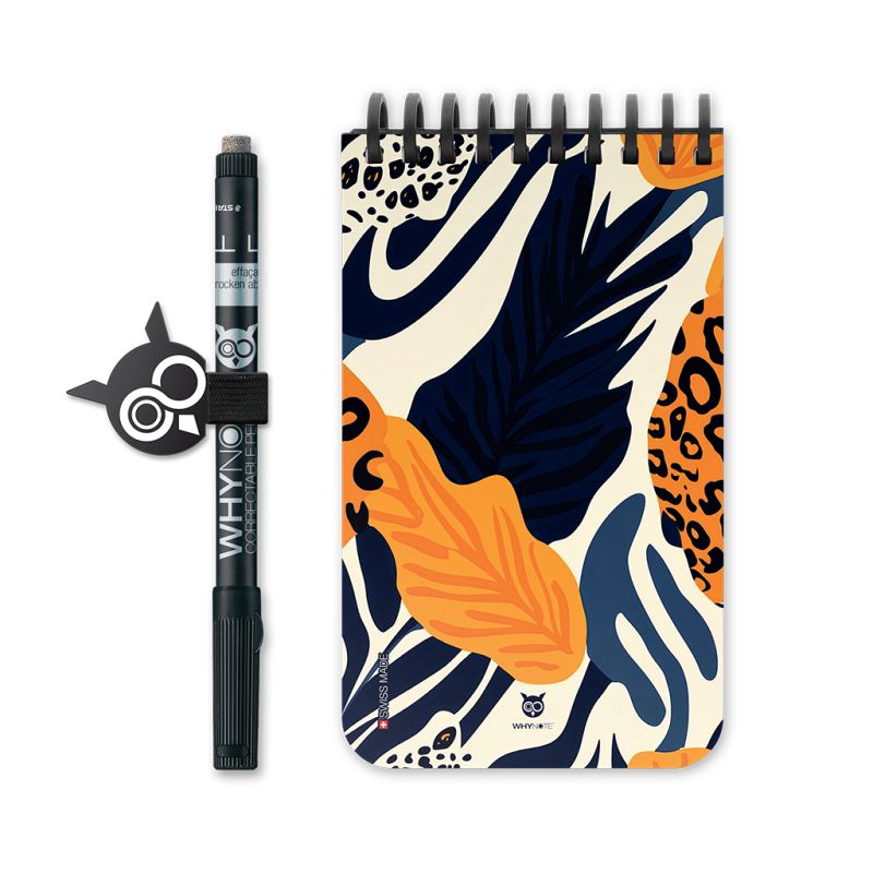 Bloc-notes effaçable Pocket Savana 