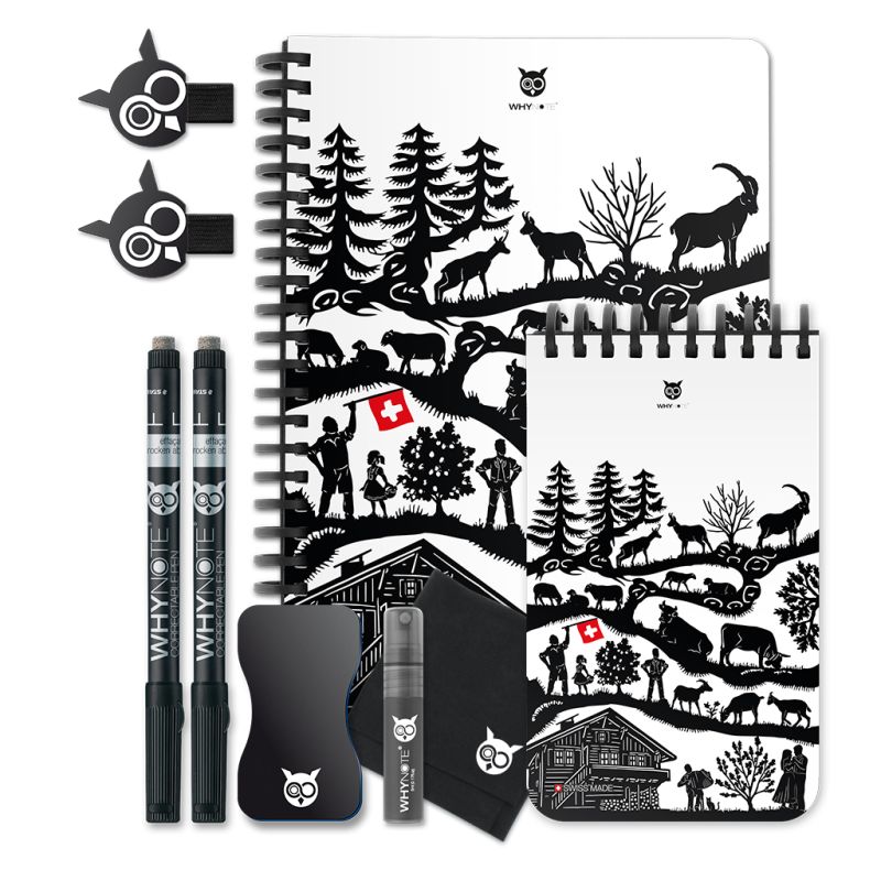 Set de Papeterie Whynote 7 pièces Poya 