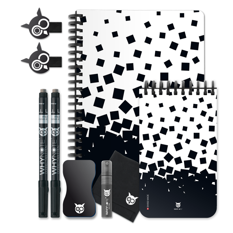 Set de Papeterie Whynote 7 pièces Squares