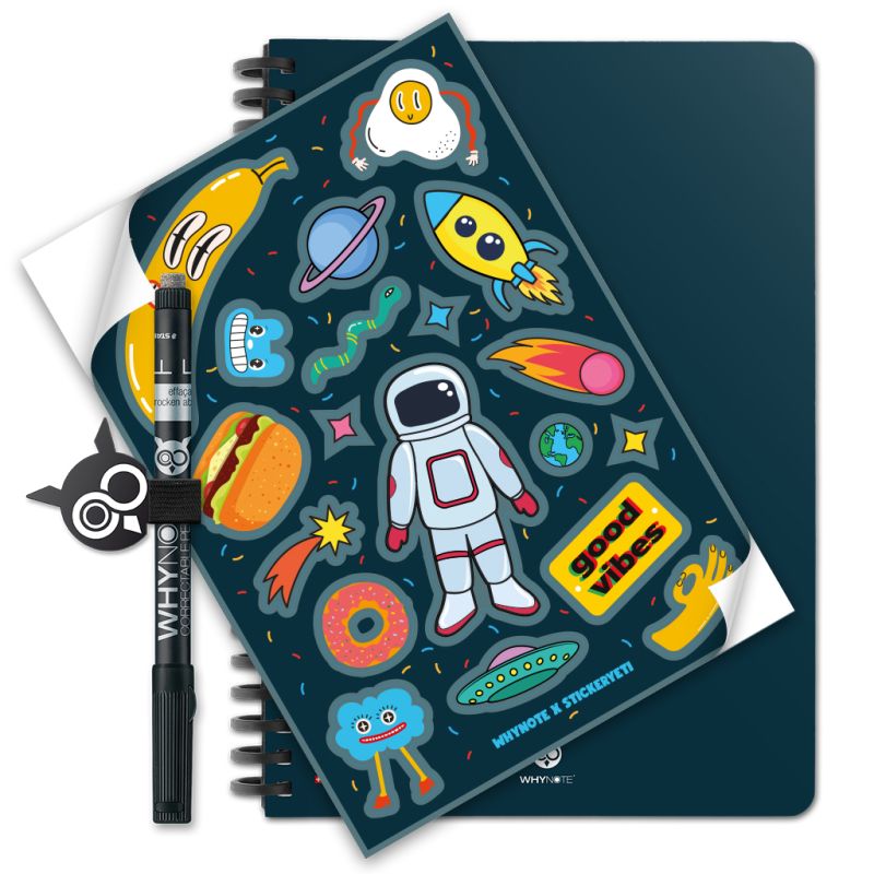 Bloc-notes effaçable A5 Boys