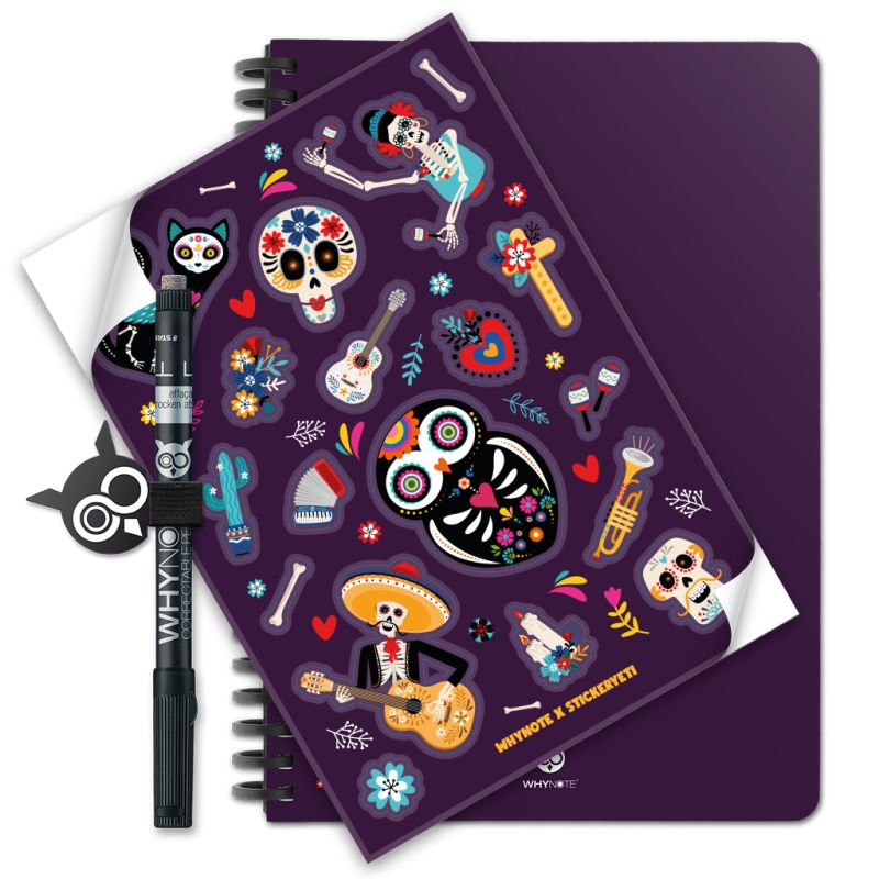 Bloc-notes effaçable A5 Mexico