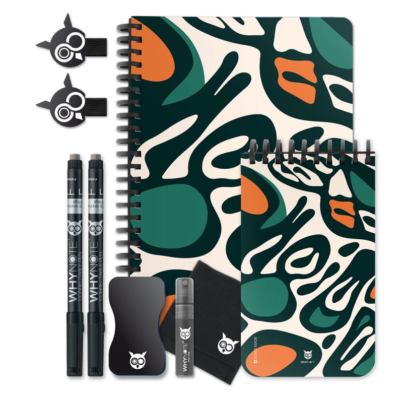 Set de Papeterie Whynote 7 pièces Safari