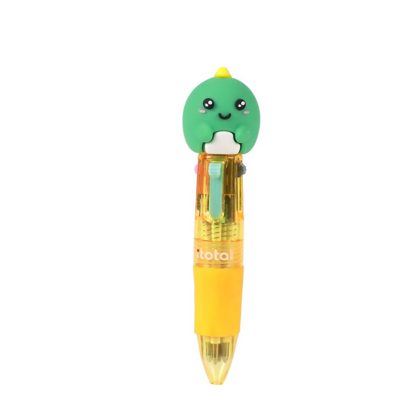 Mini Stylos 4 en 1 Dino 