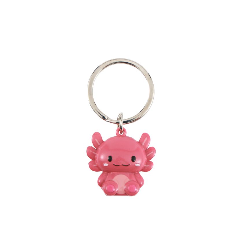 Porte-clés en métal Axolutely 