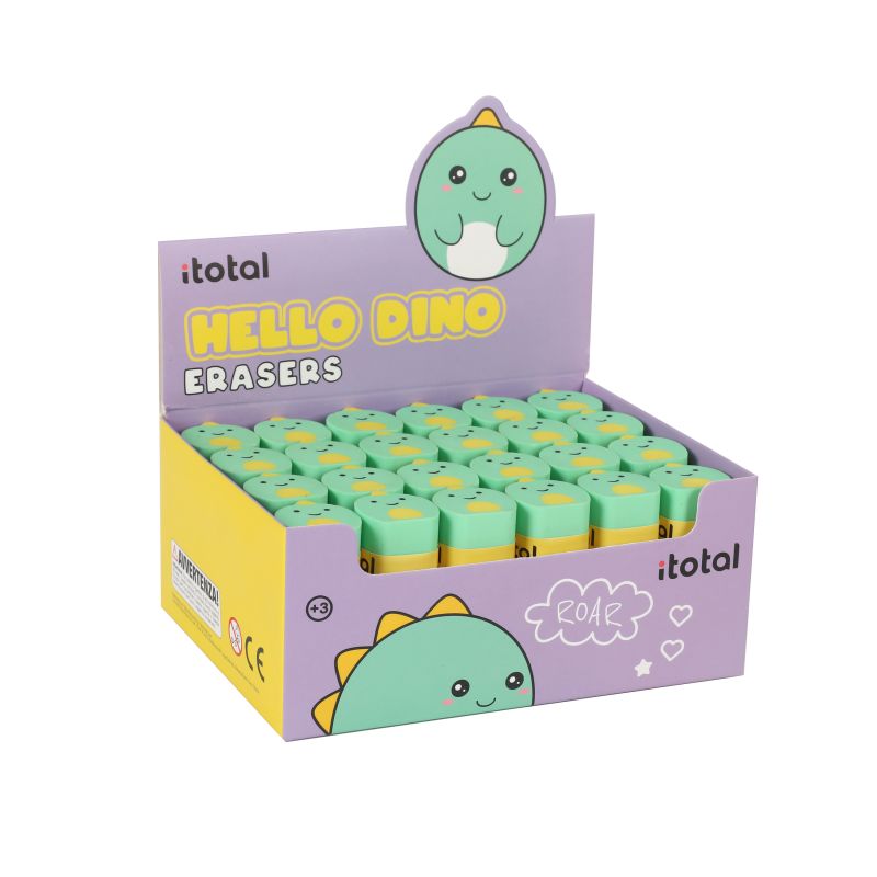 Gomme en forme de Dino 