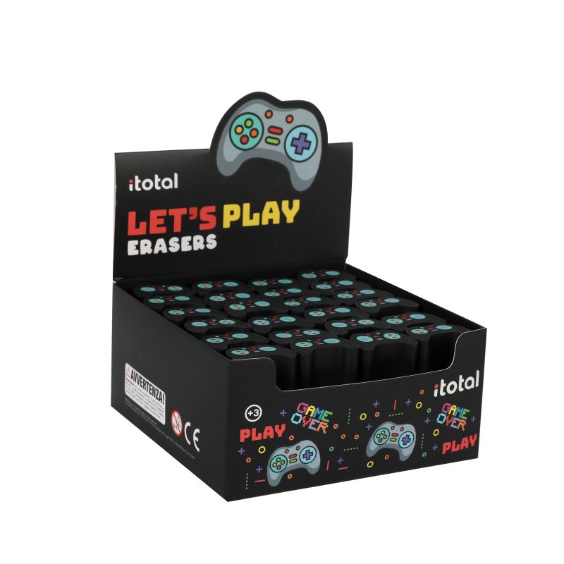Gommes en forme de Game 