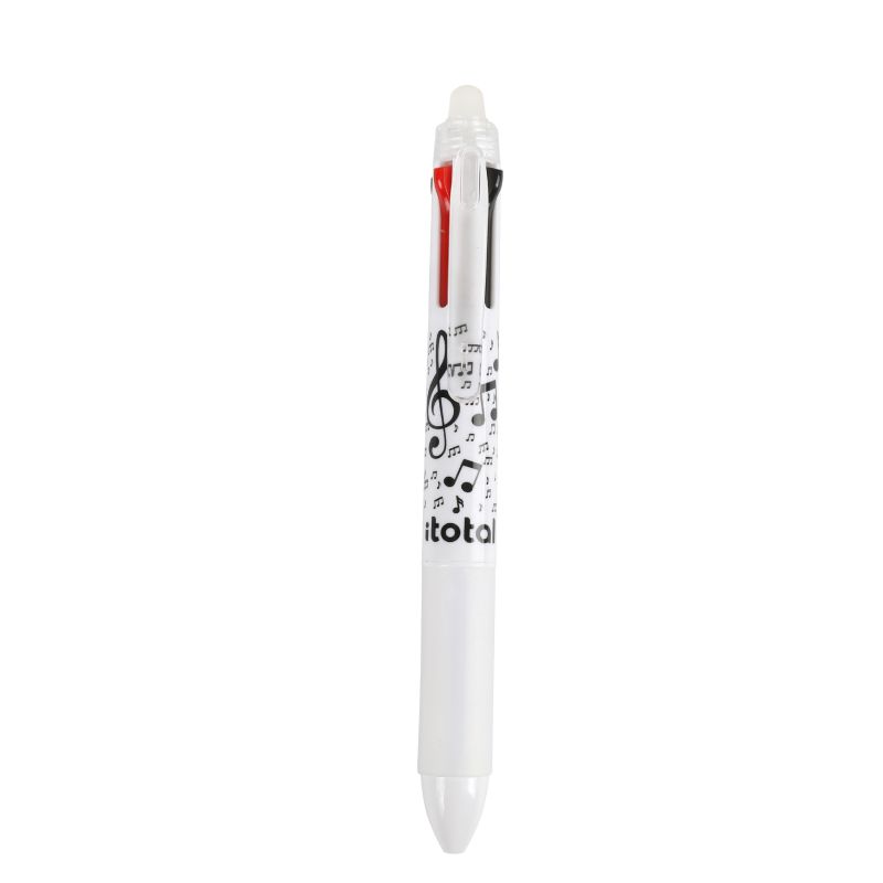 Stylos effaçables 4 en 1 Music 