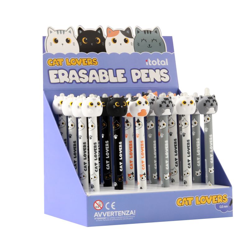 Stylos effaçables 3D Chats Chacun des chats