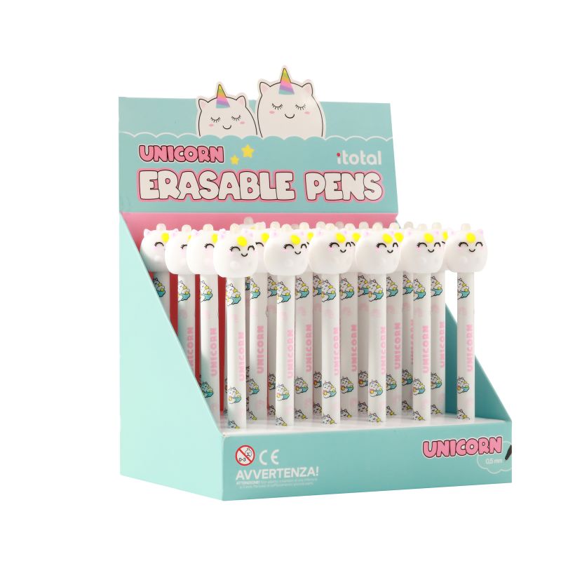Stylos effaçables 3D Licorne 