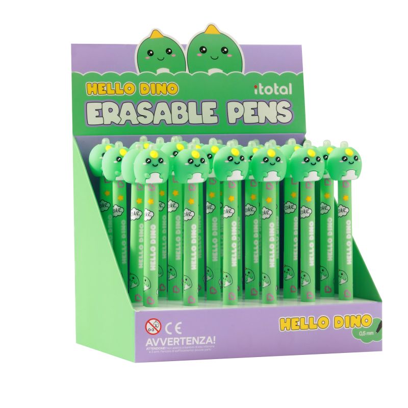 Stylos effaçables 3D Dino 