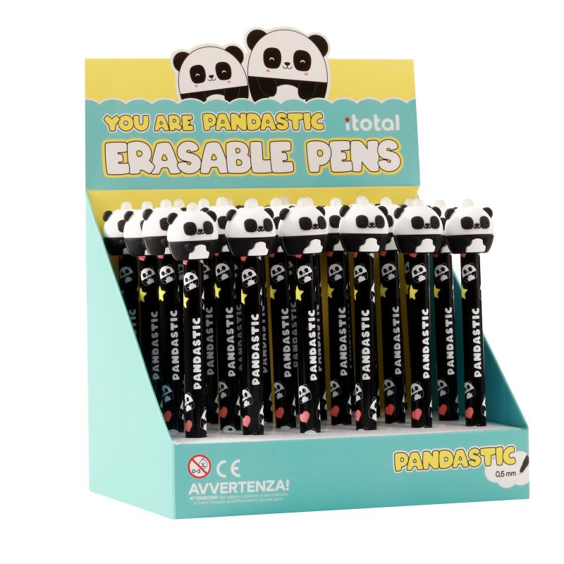 Stylos effaçables 3D Panda 