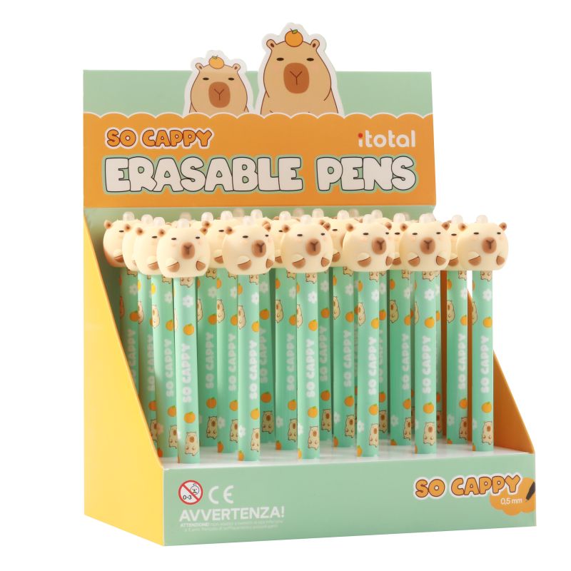 Stylos effaçables 3D Capybara 