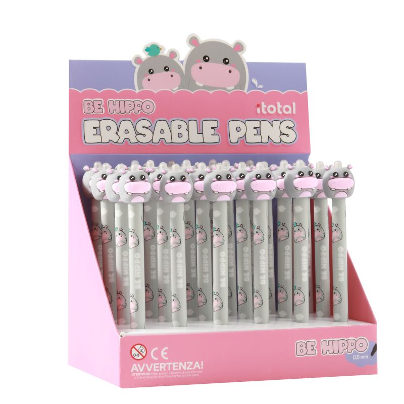 Stylos effaçables 3D Hippo 