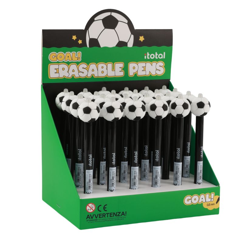 Stylos effaçables 3D Football 