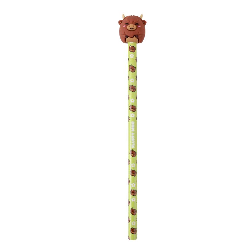 Crayons 3D Vache écossaise Maple  