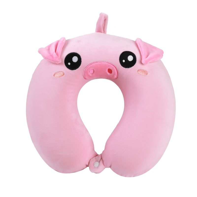 Oreiller de voyage Cochon 