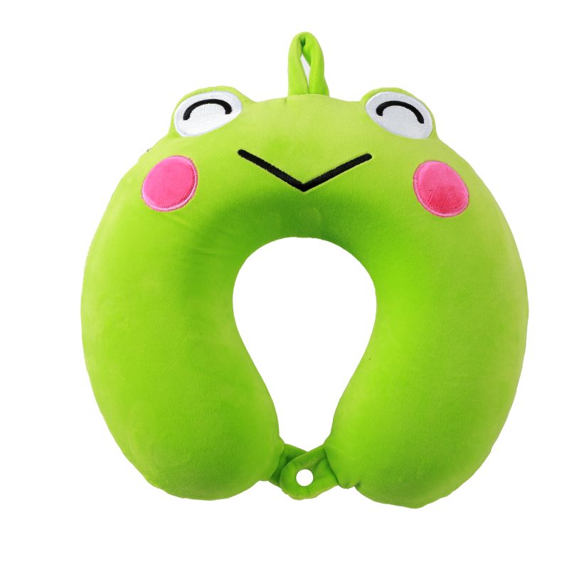 Oreiller de voyage Grenouille Grenouille