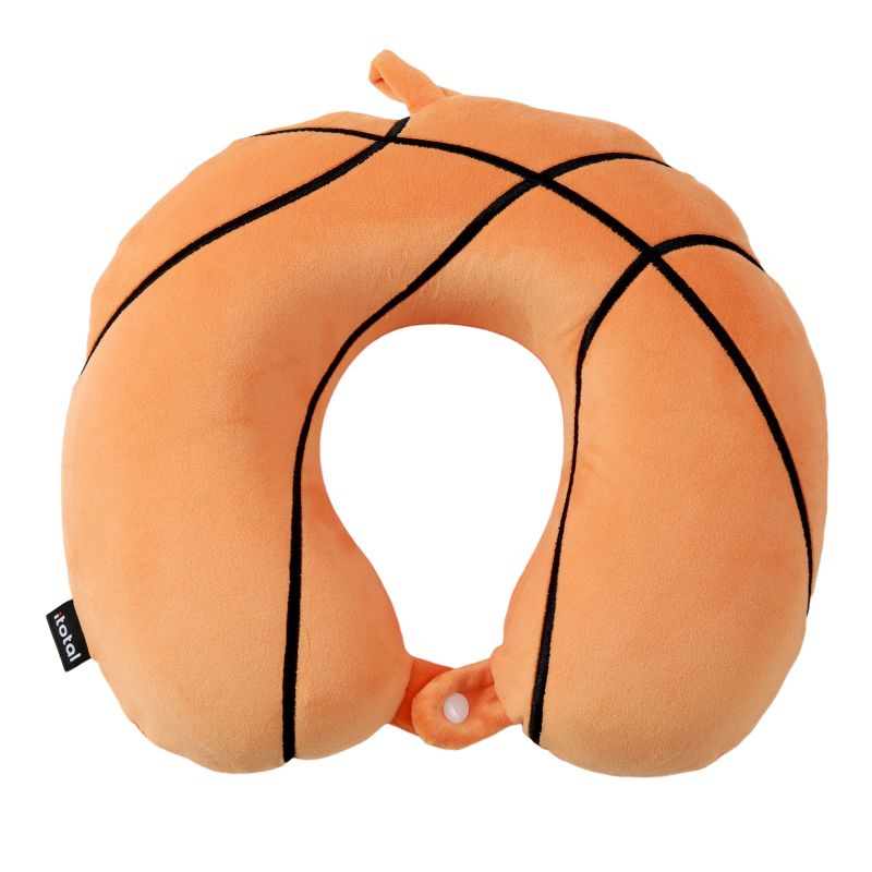 Oreiller de voyage Basketball 