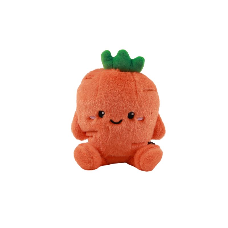 Coussin petit Fresh Market Carrie la carotte