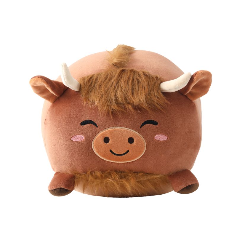 Coussin medium Vache écossaise Maple 
