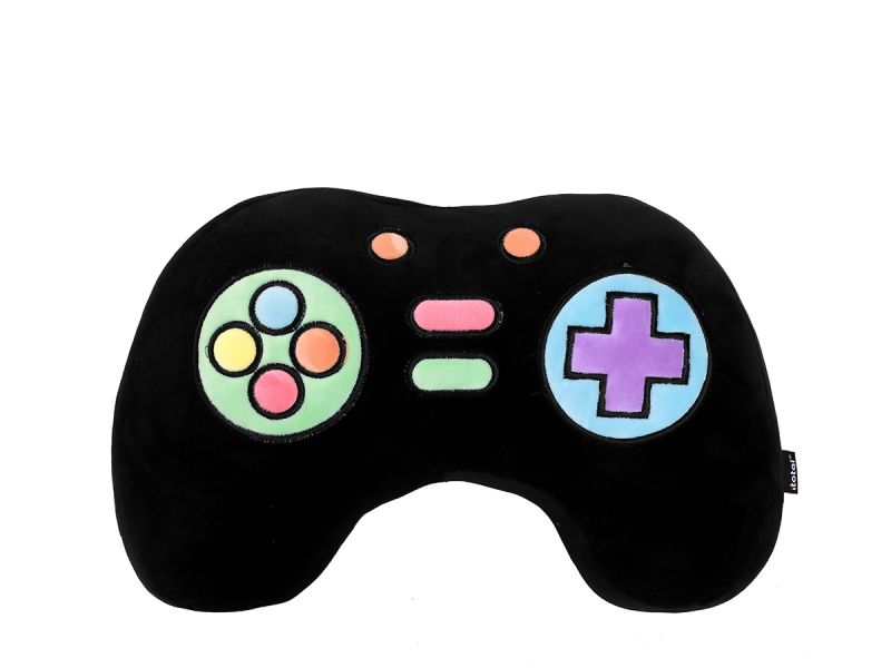 Coussin Game (géant) noir