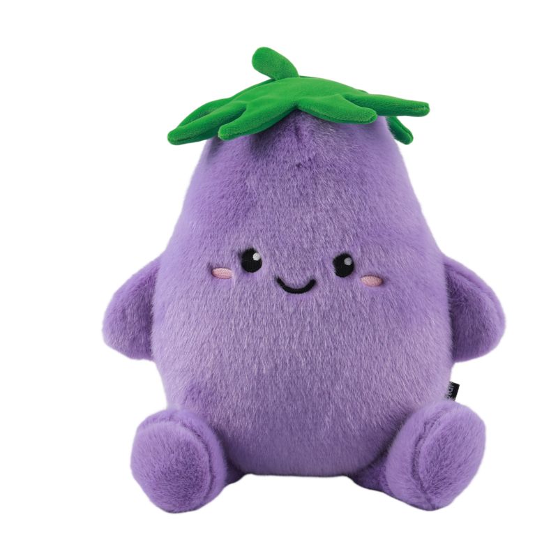 Coussin medium Fresh Market Ellie Ellie l'aubergine