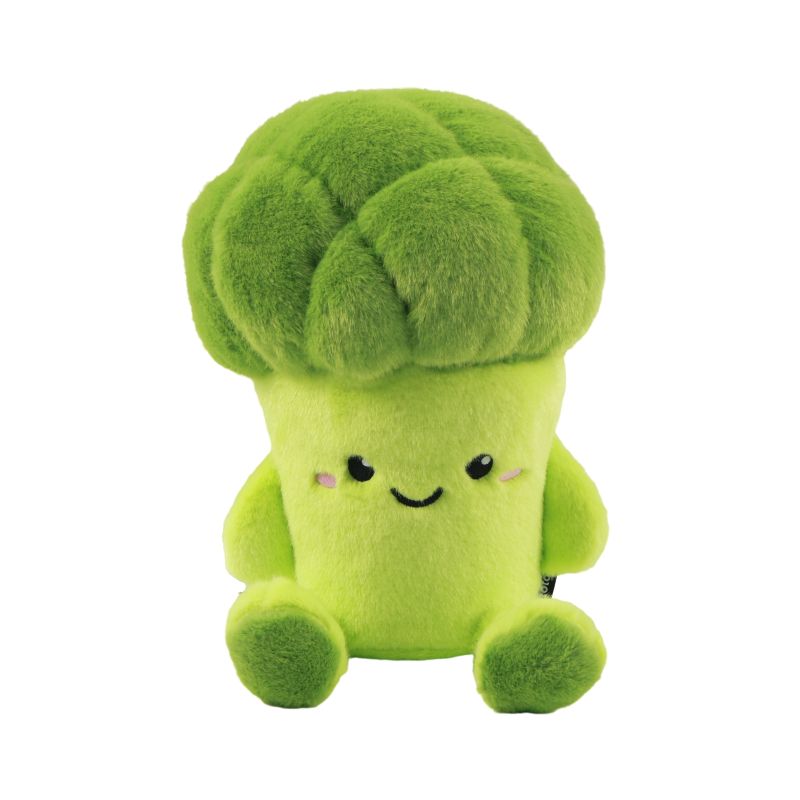 Coussin medium Fresh Market Benny le brocolis 