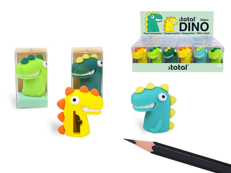 Taille-crayons Dino 