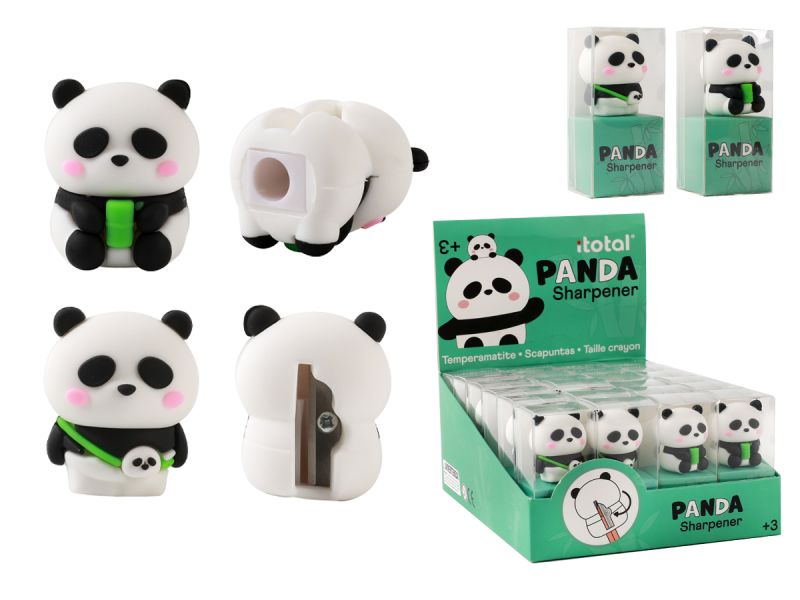 Taille-crayons Panda 