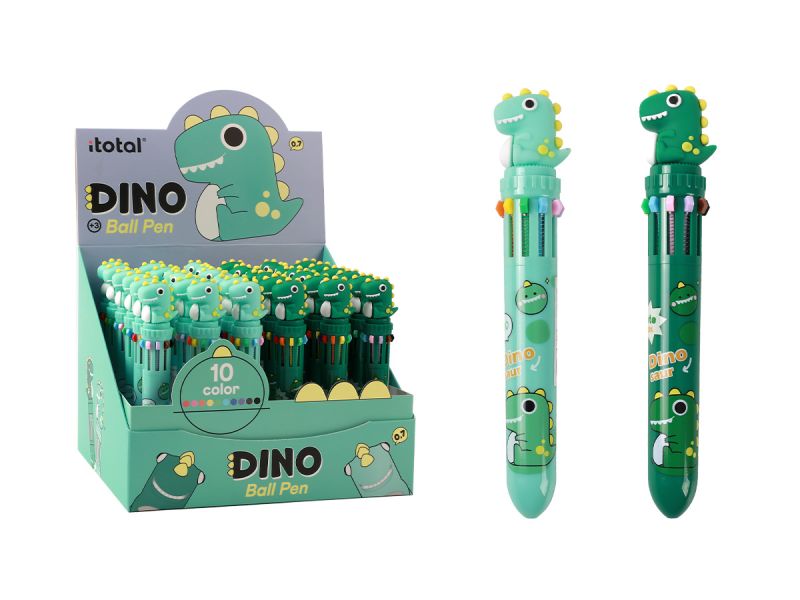Stylos Multicolors Dino 
