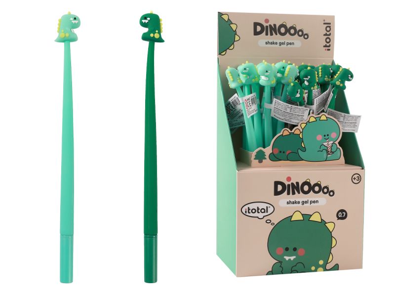 Stylos Flexibles Dino 