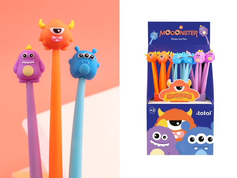 Stylos flexibles Monster 