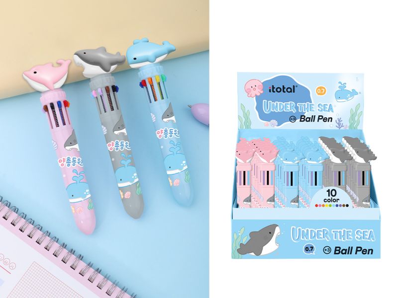 Stylos Multicolors Dophin 