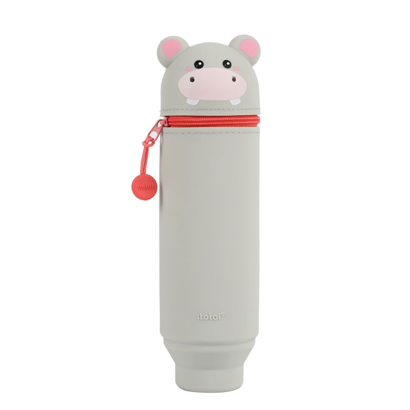 Trousse en silicone Hippo 