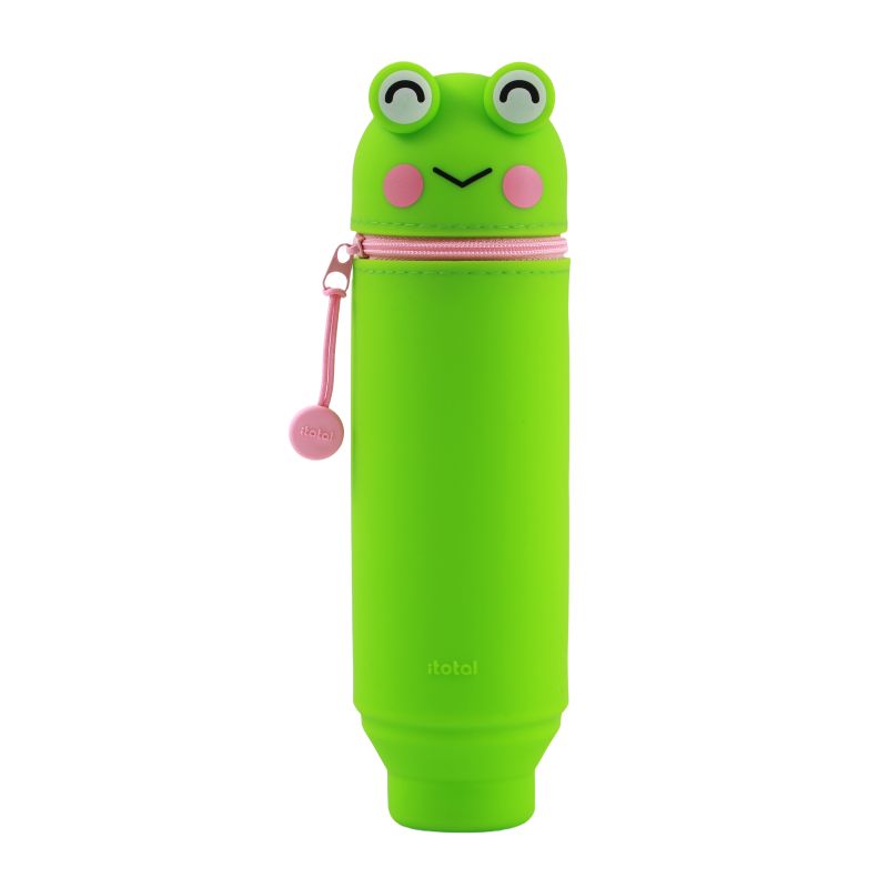 Trousse en silicone Grenouille 