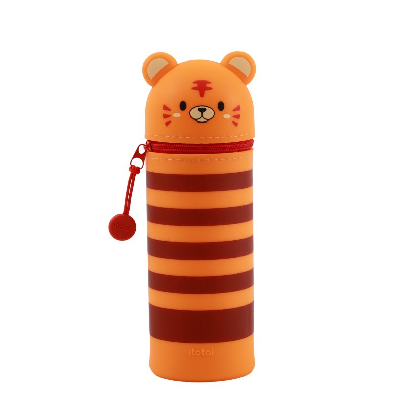 Trousse en silicone Tigre 