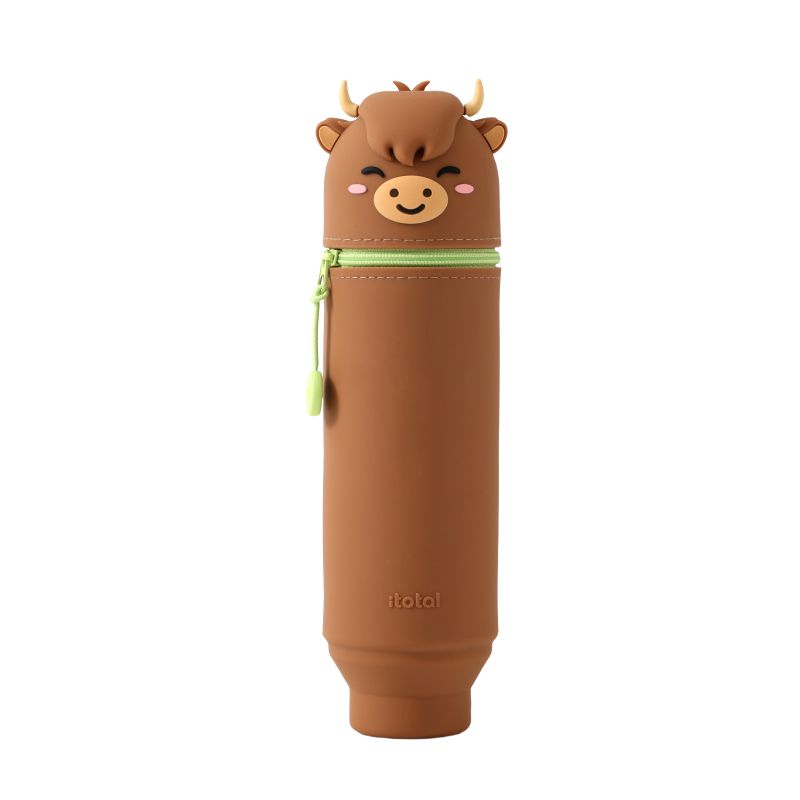 Trousse en silicone  Vache écossaise Maple  