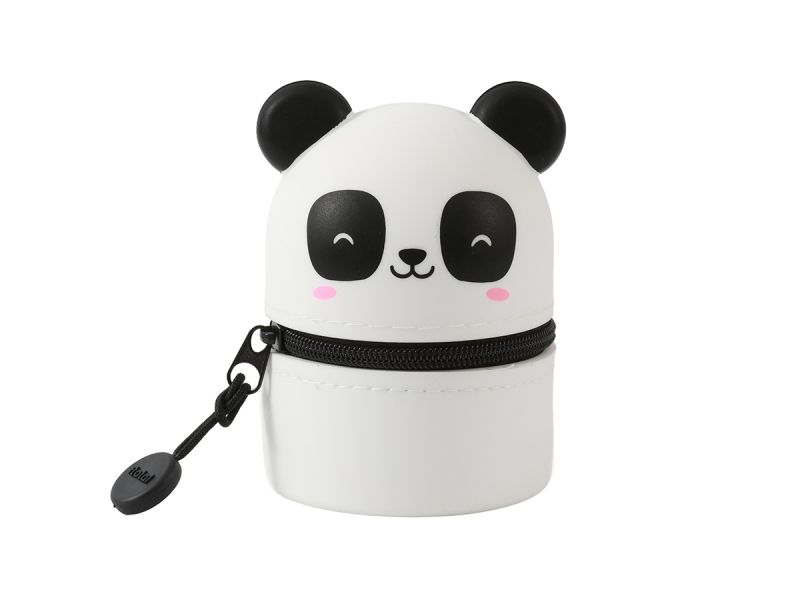 Trousse en silicone mini Panda