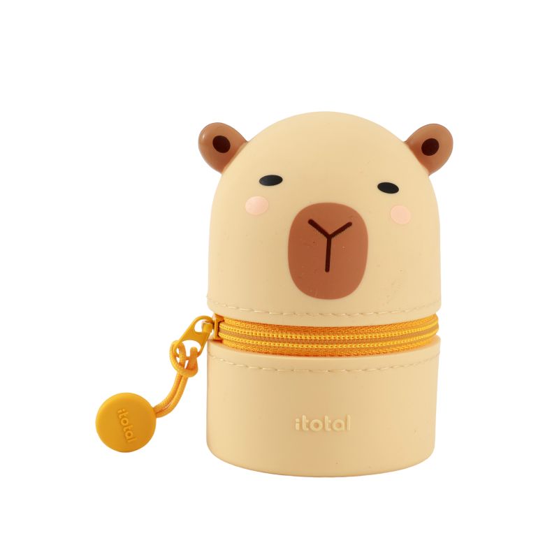 Trousse en silicone mini Capybara 