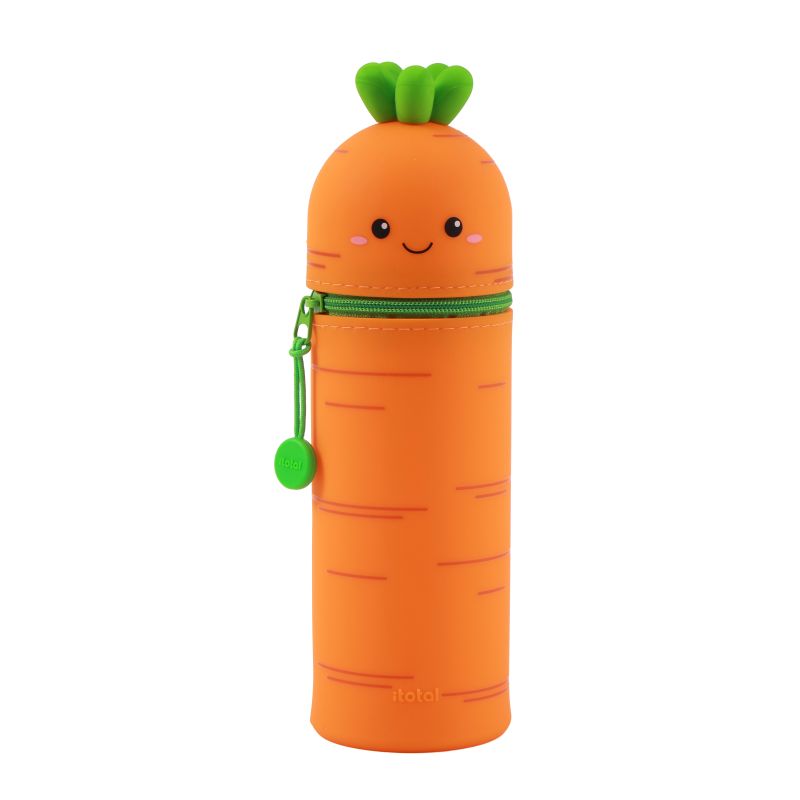 Trousse en silicone Fresh market Carrie la carotte 