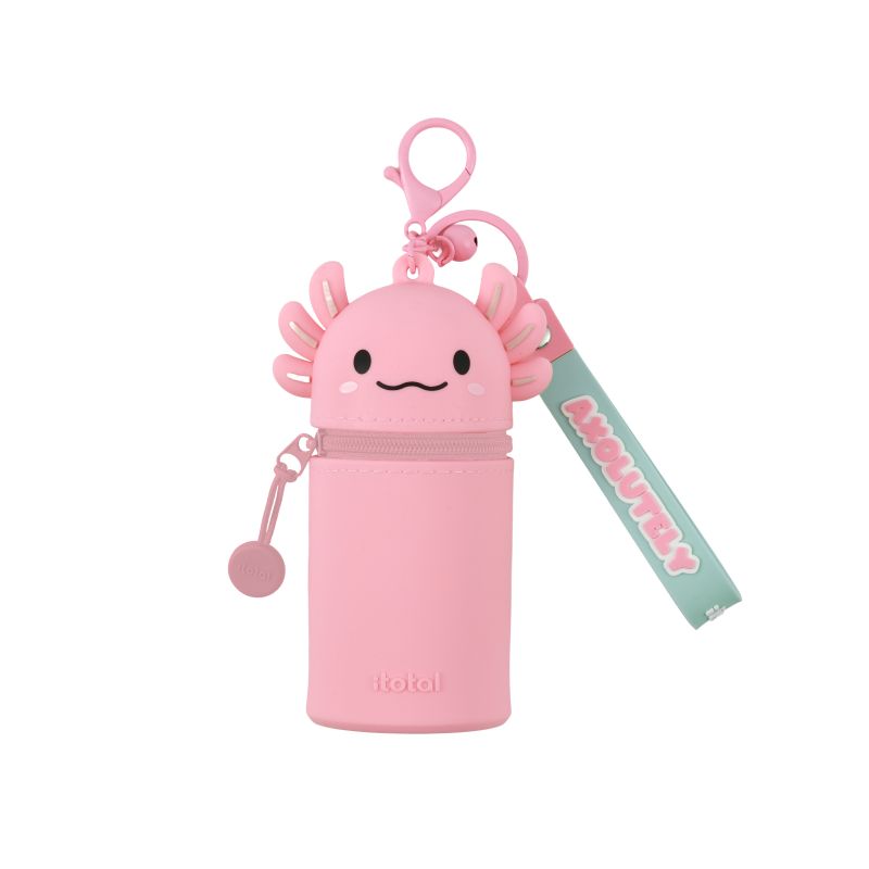 Porte-clés avec trousse en silicone Axolutely 