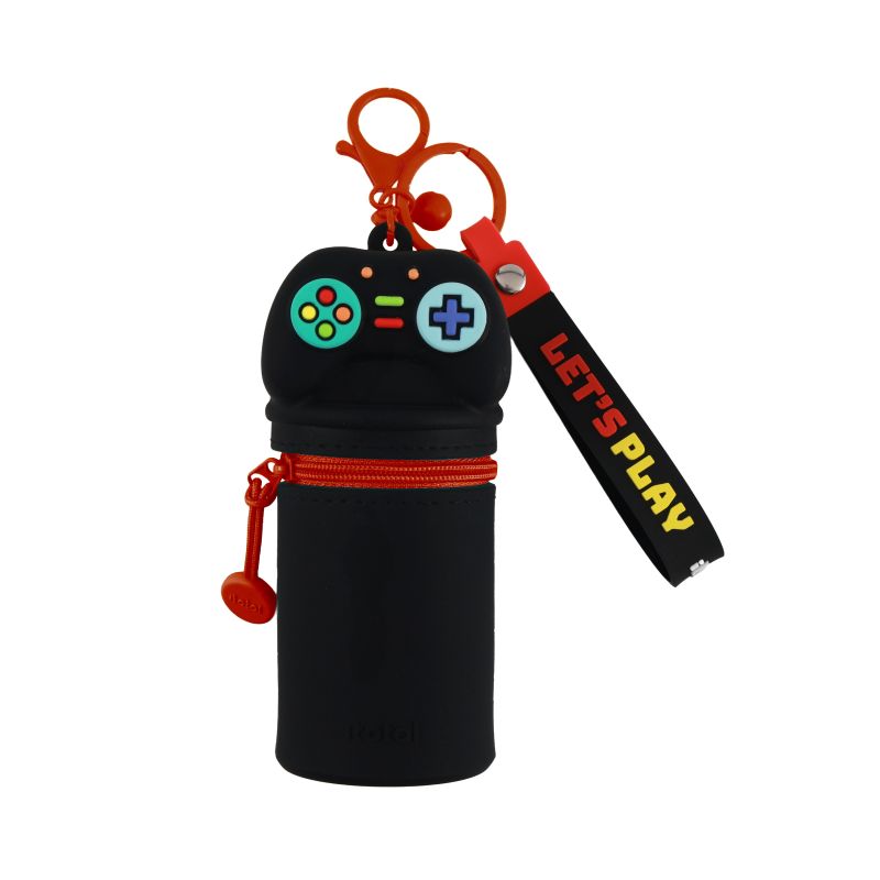 Porte-clés avec trousse en silicone Game