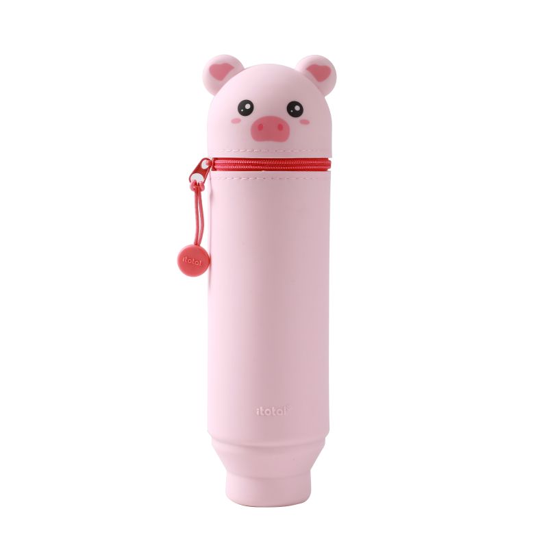 Trousse en silicone cochon 