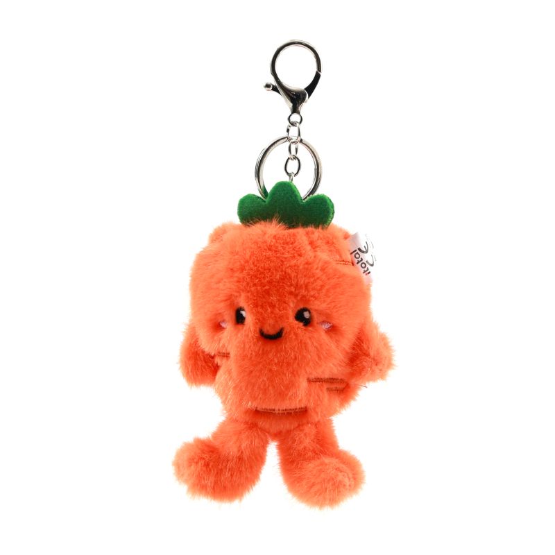 Porte-clés en peluche Fresh Market Carrie la carotte 